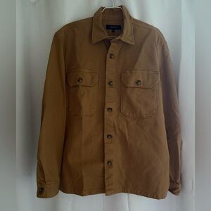 Quince Men's Double Brushed Organic Stretch Overshirt Jacket